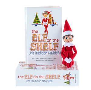 The Elf on the Shelf®- Niña Inglés