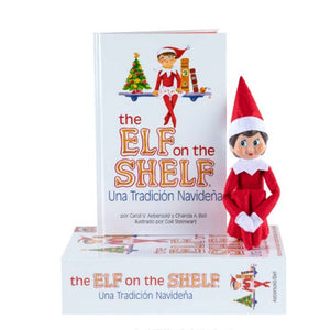 The Elf on the Shelf®- Niña Español